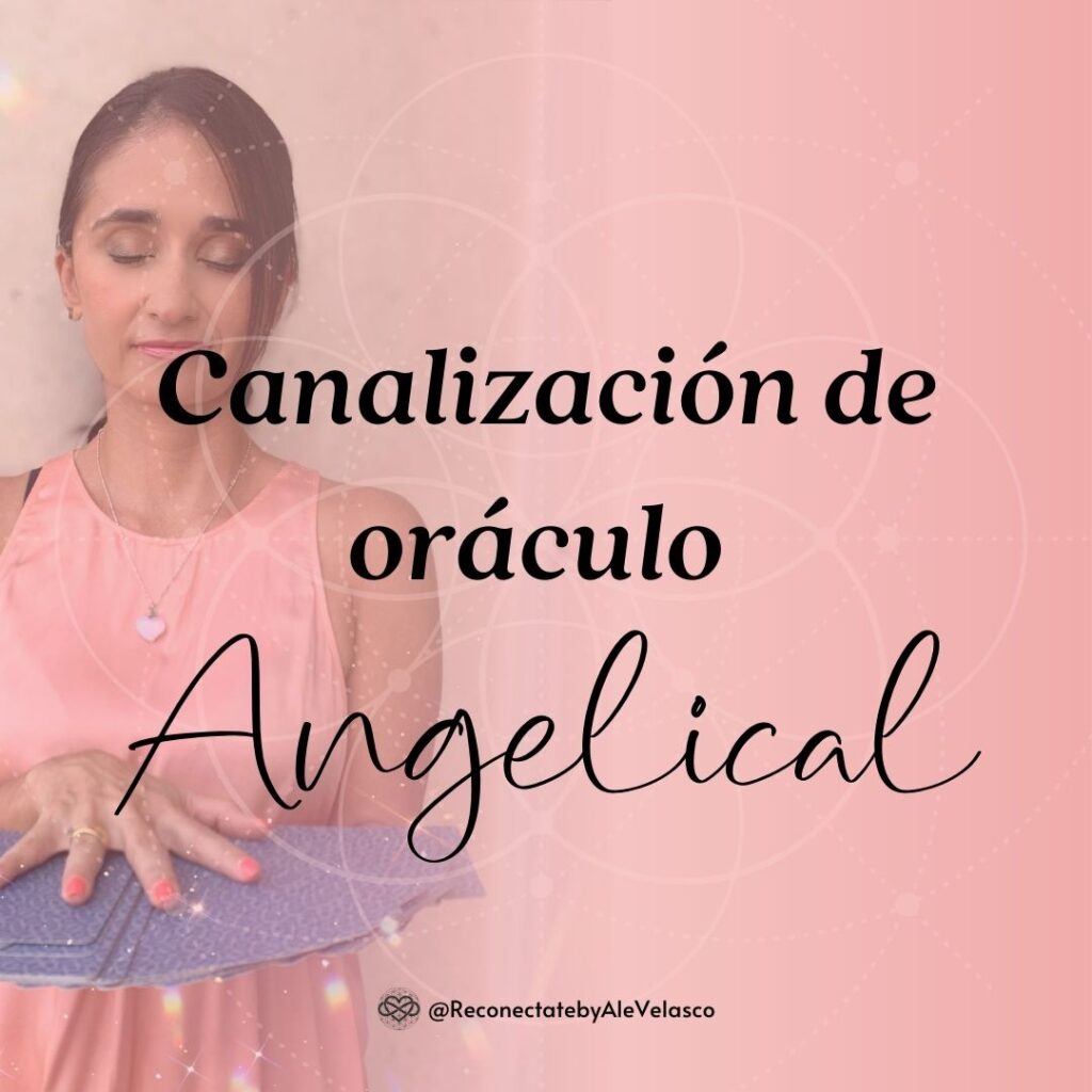 canalización de oráculo angelical